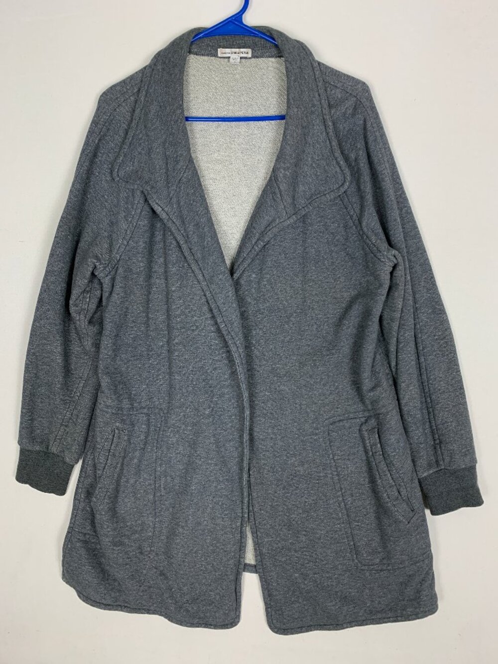 James Perse Open Front Cardigan size 3